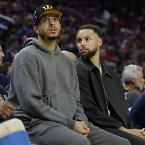 28圈下载-库里：很遗憾因伤病没能和赛斯在场上多打球 很快能看到我们同台